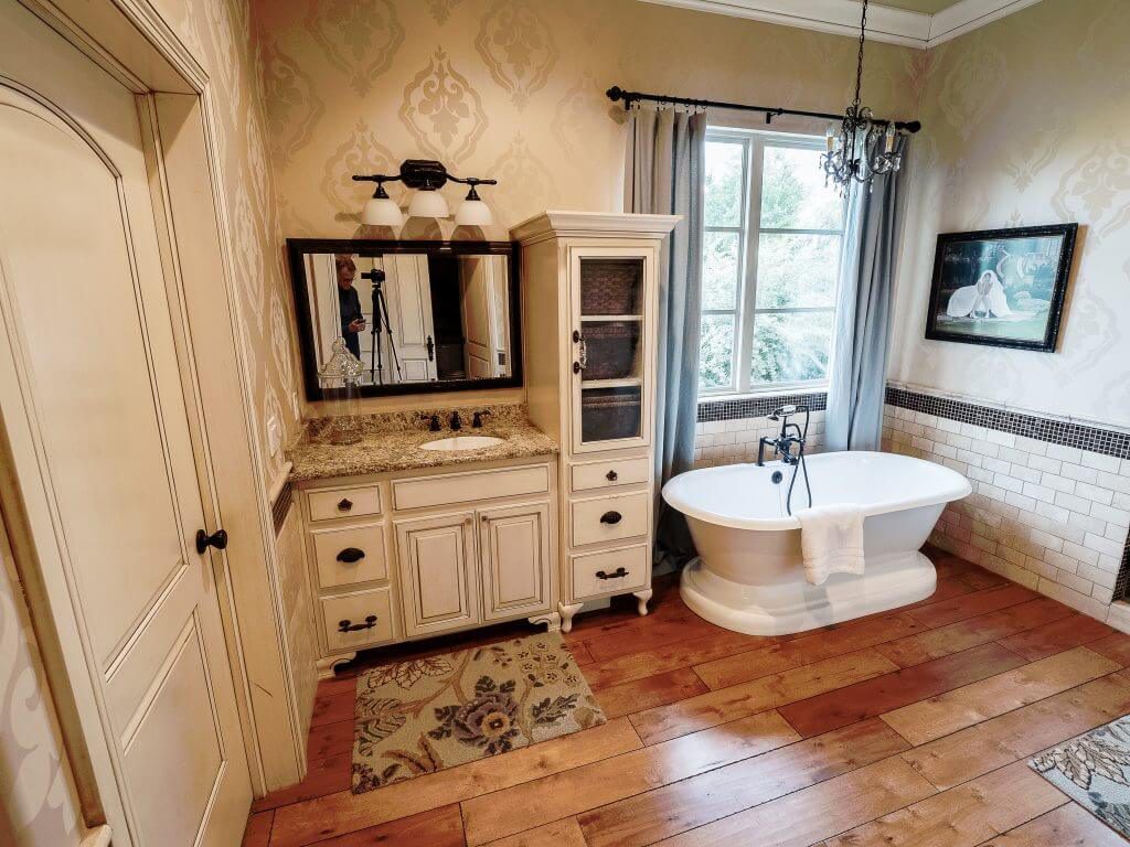 Master Bathroom Photograph