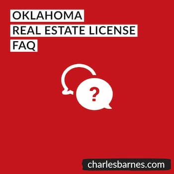 Oklahoma Real Estate License FAQ